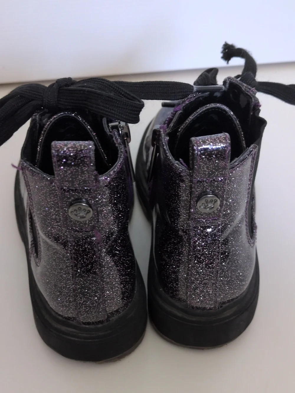 Nina Girls Colette Glittery Boots - 12